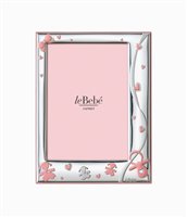 Cornice Le Bebé Bambino Ciuccio in Argento LB208/9DR - LB208/9DR